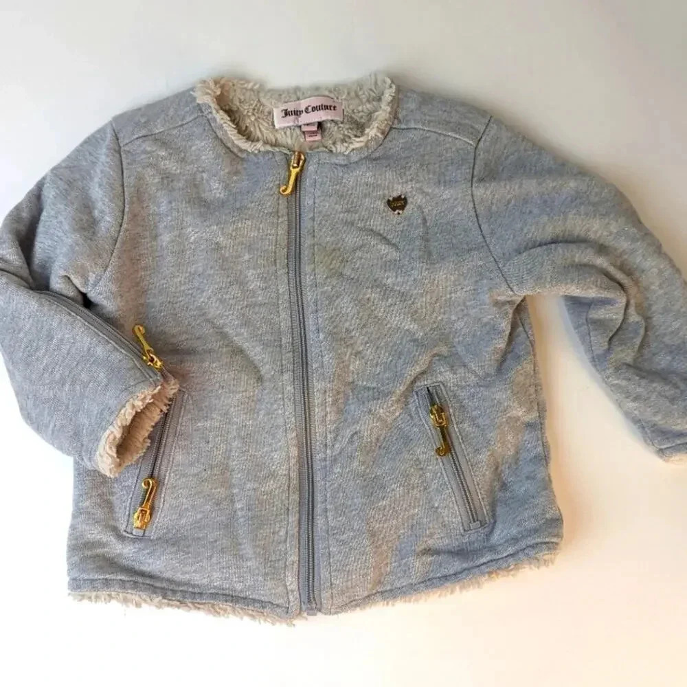 Juicy Couture Fleece Infant Jacket / 18 mths.